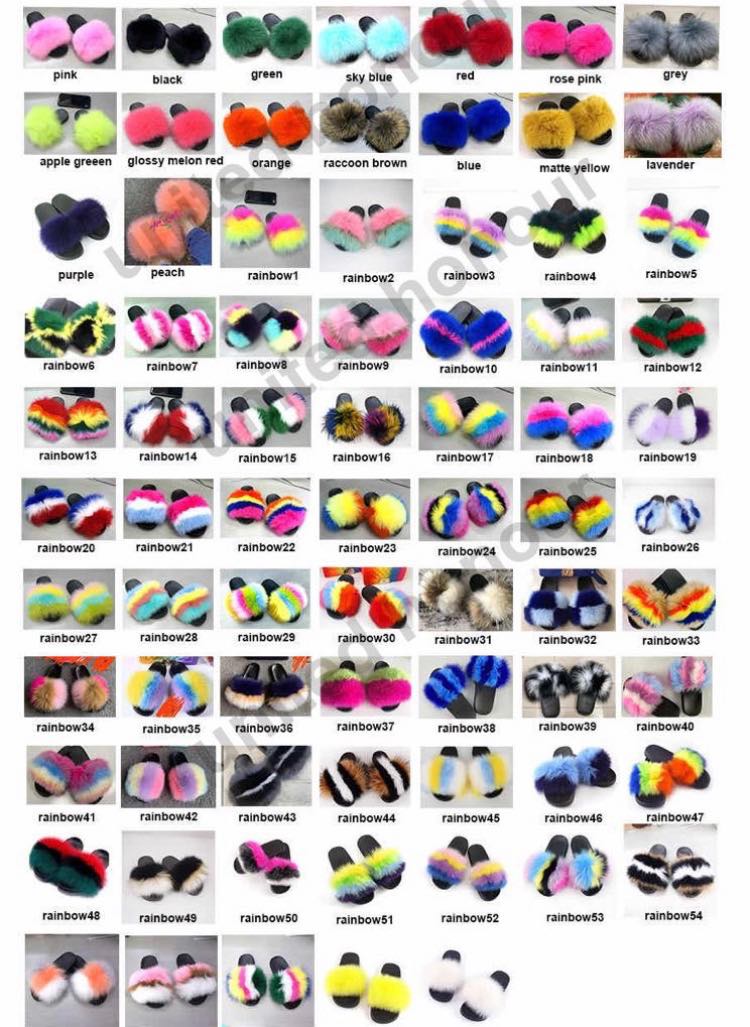 Custom Fur Slides