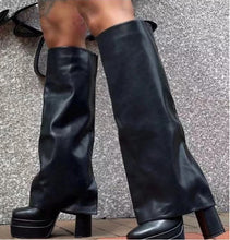 Load image into Gallery viewer, Block Bootie
