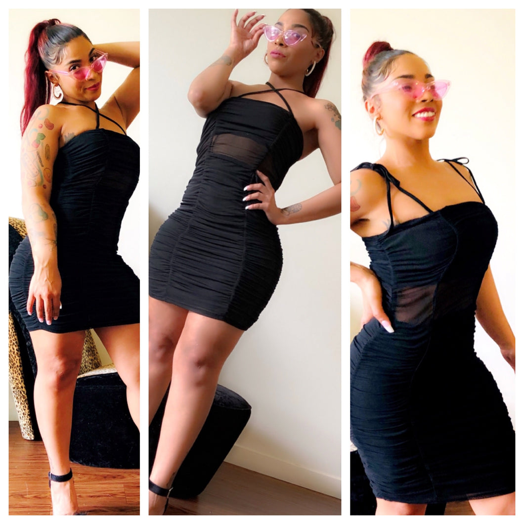 Slick dress