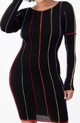 Play Me Crazy Dress